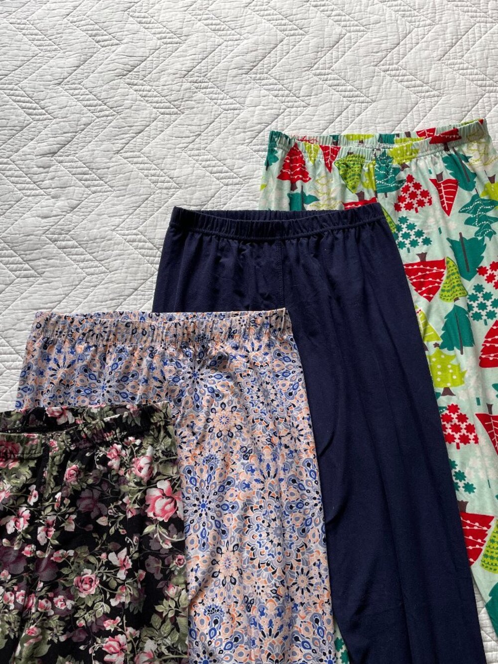Four Pairs Leggings